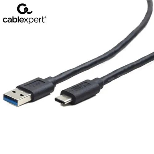 CABLEXPERT USB3.0 AM TO TYPE-C CABLE 3M BLACK