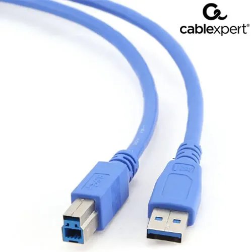 CABLEXPERT USB3.0 A-PLUG B-PLUG CABLE 18m