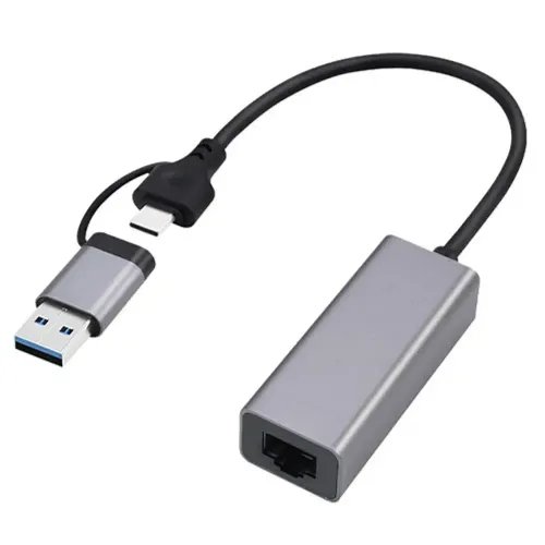 CABLEXPERT USB3.1TYPEC GIGABIT NETWORK ADAPTER SPACE GREY