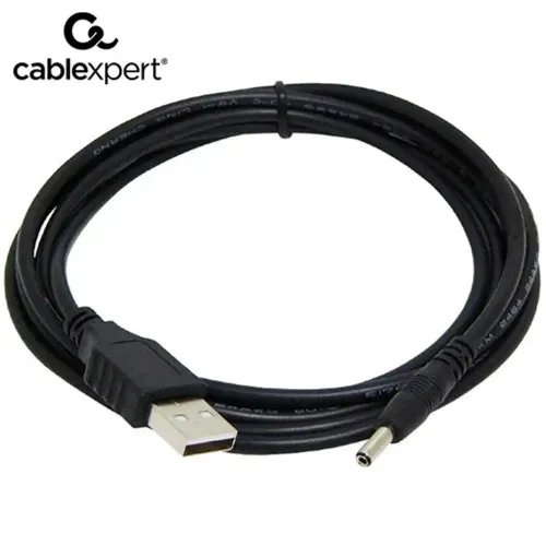 CABLEXPERT USB AM TO 35mm POWER PLUG CABLE 18m BLACK