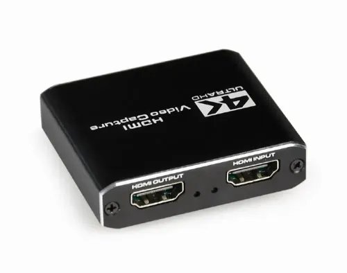 CABLEXPERT USB HDMI GRABBER 4K PASS-THROUGH HDMI