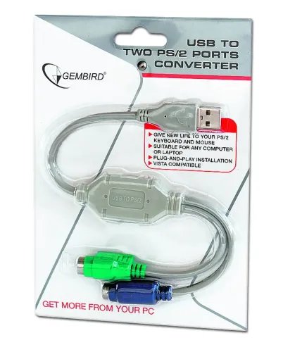 CABLEXPERT USB TO PS2 CONVERTER CABLE 03M