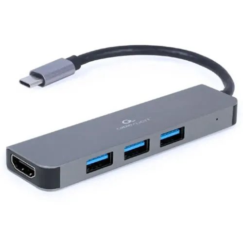 CABLEXPERT USB TYPE-C 2 IN 1 MULTI-PORT ADAPTER HUBHDMI