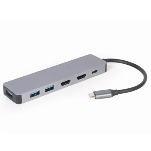 CABLEXPERT USB TYPE-C 3IN1 MULTI-PORT ADAPTER HUBHDMIPD