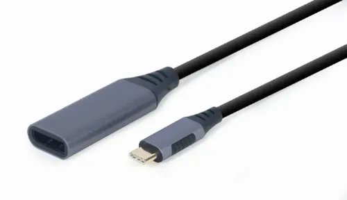 CABLEXPERT USB TYPE-C TO DISPLAYPORT FEMALE ADAPTER SPACE GREY RETAIL PACK