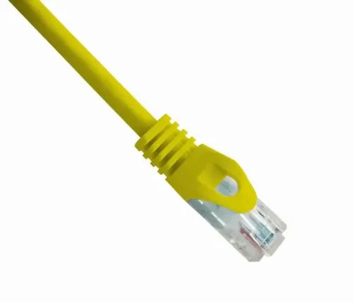 CABLEXPERT UTP CAT6 PATCH CORD 025M YELLOW