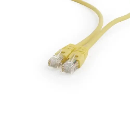 CABLEXPERT UTP CAT6 PATCH CORD 0.5M YELLOW