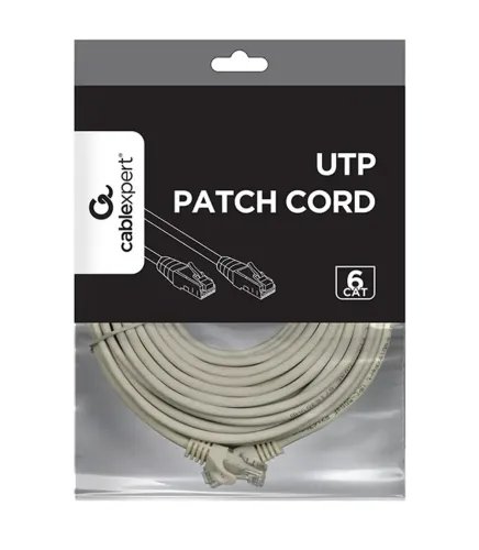 CABLEXPERT UTP CAT6 PATCH CORD 20M GREY