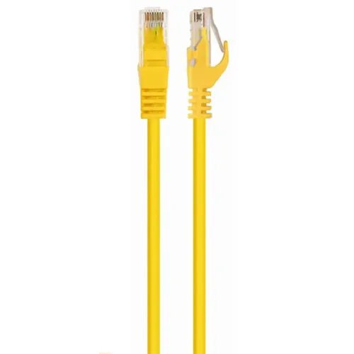 CABLEXPERT UTP CAT6 PATCH CORD 2M YELLOW