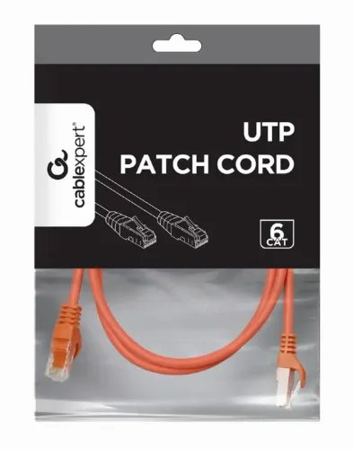 CABLEXPERT UTP Cat6 PATCH CORD 1M RED