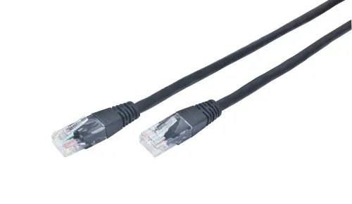 CABLEXPERT UTP PATCH CORD CAT5e BLACK 3M