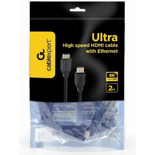 CABLEXPERT Ultra High speed HDMI cable with Ethernet 8K select series 2M