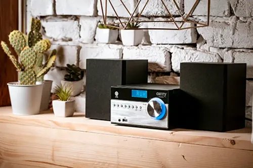 CAMRY MINI HI-FI TOWER SYSTEM WITH BLUETOOTH