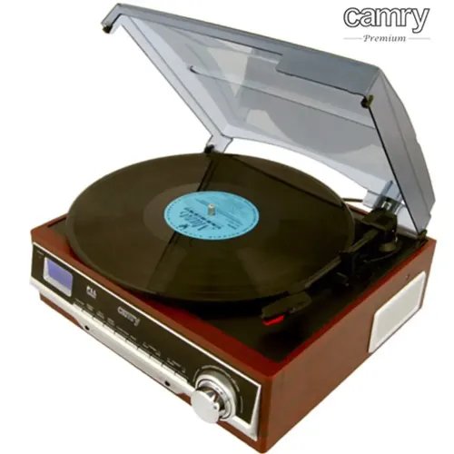 CAMRY TURNTABLE WITH BLUETOOTHMP3USBSDrecording