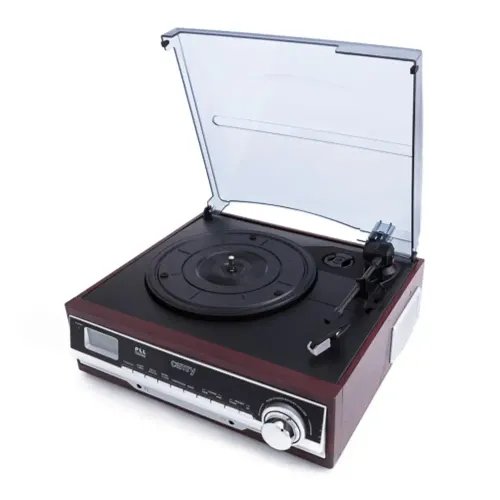 CAMRY TURNTABLE WITH BLUETOOTHMP3USBSDrecording