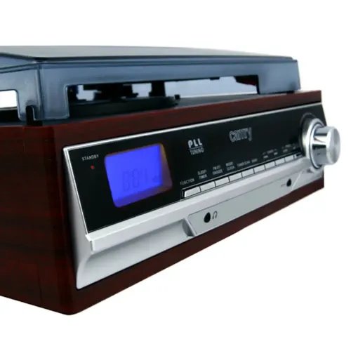 CAMRY TURNTABLE WITH BLUETOOTHMP3USBSDrecording