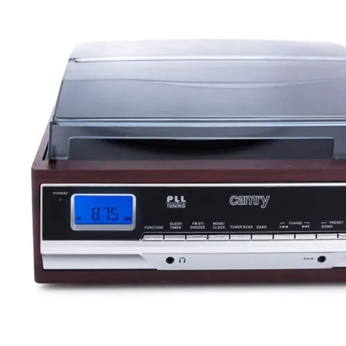 CAMRY TURNTABLE WITH BLUETOOTHMP3USBSDrecording