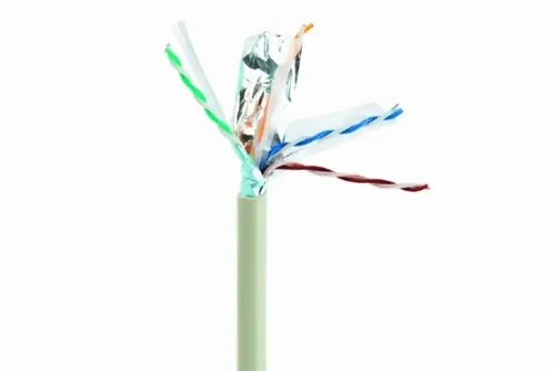 CAT6 FTP LAN CABLE SOLID SHIELDED 305M