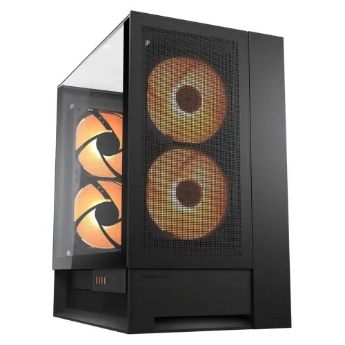 CC-COUGARCaseOMNYXMiddleATXBlack4x160mmARGBfanspreinstalled