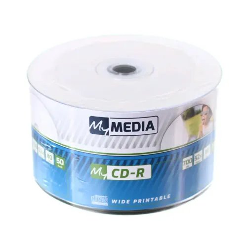 CDR52X50PKWrap700MB-WidePrintablebyVerbatim-69206