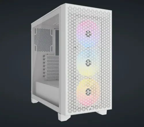 CORSAIR3000DRGBAIRFLOWMid-TowerWhite