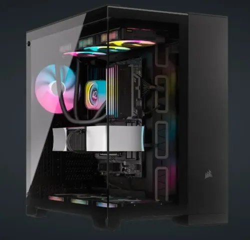 CORSAIR6500XMid-TowerDualChamberBlack