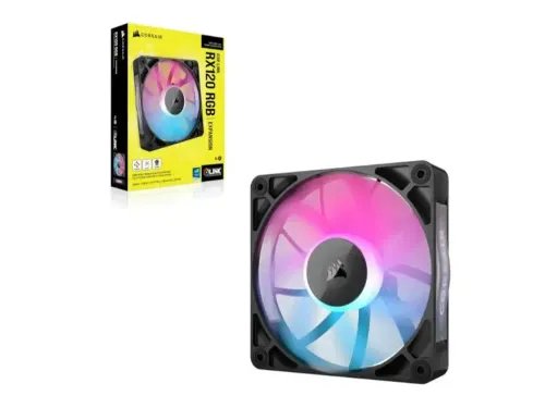 CORSAIR Fan RX120 iCUE LINK BL