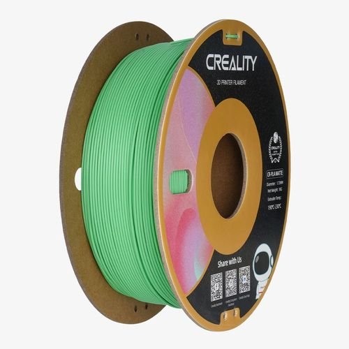 CREALITYCR-PLAMatteAvocadoGreen3DPrinterFilament1kgSpool1.75mm3301010301