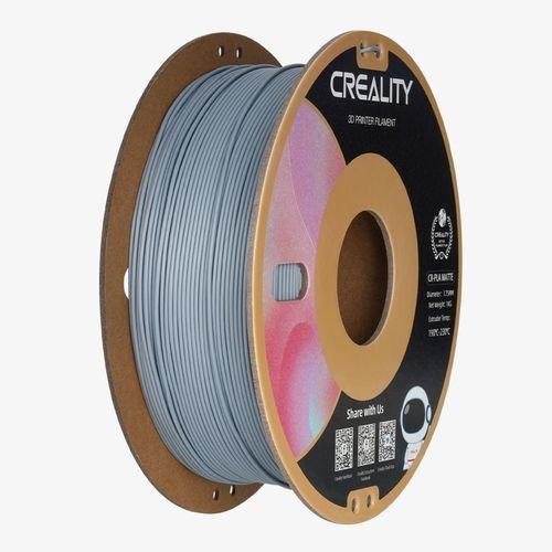CREALITYCR-PLAMatteGrey3DPrinterFilament1kgSpool1.75mm3301010299gray