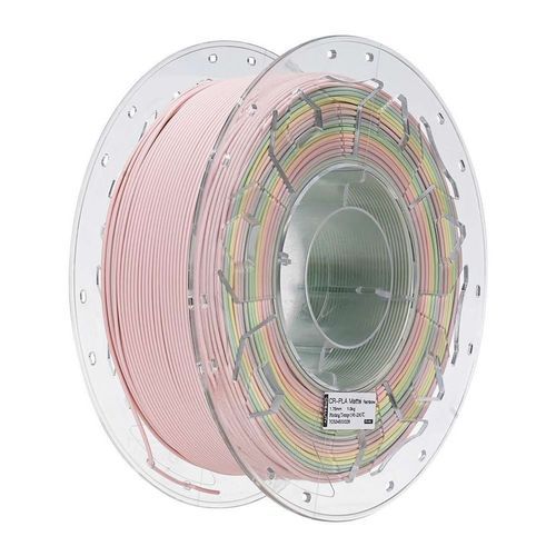 CREALITYCR-PLAMatteRainbow3DPrinterFilament1kgSpool1.75mm3301010458