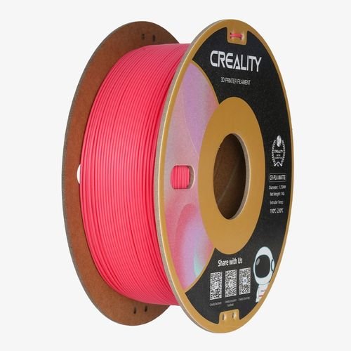 CREALITYCR-PLAMatteStrawberryRed3DPrinterFilament1kgSpool1.75mm3301010300