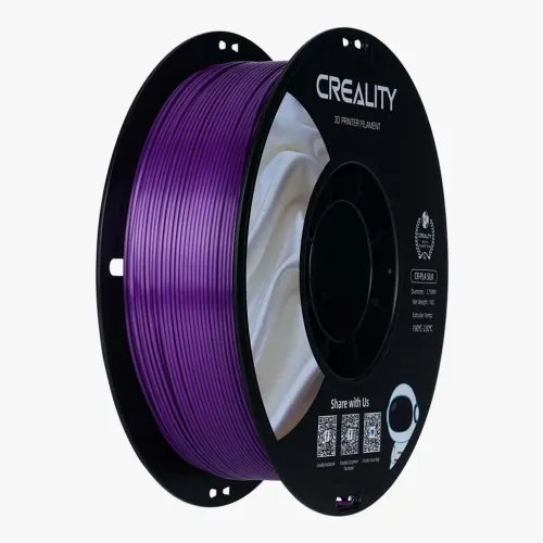 CREALITYCR-PLASilkPurple3DPrinterFilamentGlossy1kgSpool1.75mm