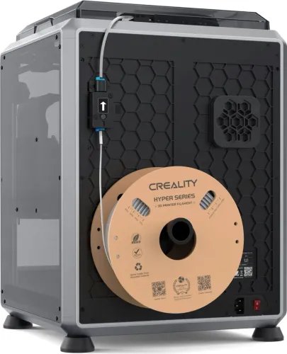 CREALITYK1C3DPrinterHighSpeedFDMEnclosed600mmssilentfansadvancednozzlemorefilaments