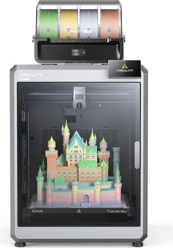 CREALITYK2PLUSCOMBOmulti-color16colorsFDM3dPrinter600mmsCombowithCFSKit