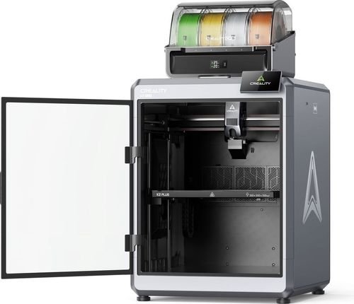 CREALITYK2PLUSCOMBOmulti-color16colorsFDM3dPrinter600mmsCombowithCFSKit