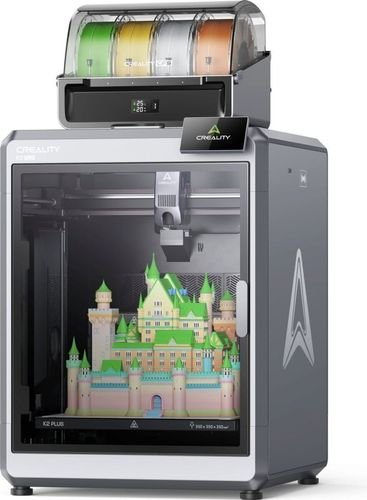 CREALITYK2PLUSCOMBOmulti-color16colorsFDM3dPrinter600mmsCombowithCFSKit