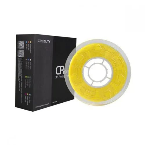 CREALITY CR-PLA Yellow, 3D Printer Filament 1 kg Spool,1.75 mm (3301010063)
