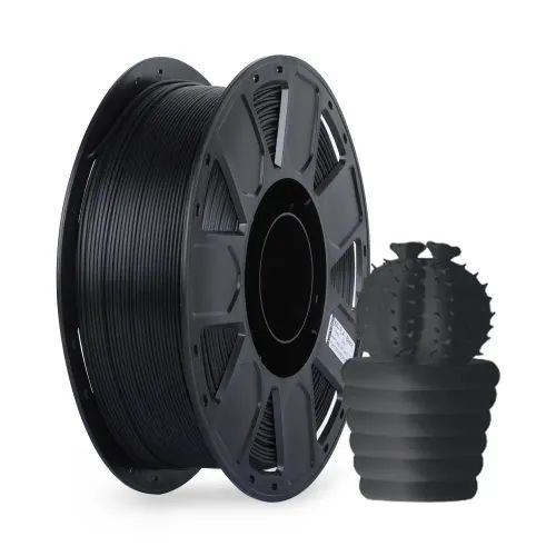 CREALITY EN-PLA Black Ender 3D Printer Filament Dimensional Accuracy +/- 0.03 mm, 1 kg Spool,1.75 mm