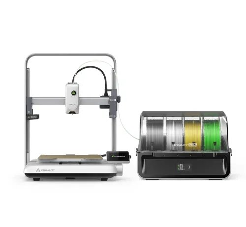 CREALITYEnder-3V4Combo-CoreXZ3DPrinterwithCFS-500mmsspeedMulticolor220x220x235