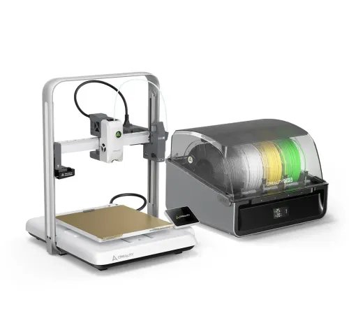 CREALITYEnder-3V4Combo-CoreXZ3DPrinterwithCFS-500mmsspeedMulticolor220x220x235