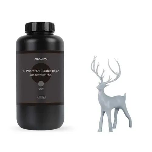 CREALITY Resin Plus Grey 1kg Standard Rigid Resin Plus for 3D Printers gray 3302020089