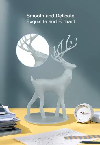 CREALITY Resin Plus Grey 1kg Standard Rigid Resin Plus for 3D Printers gray 3302020089