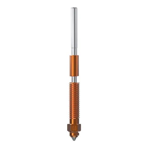 CREALITYUnicornNozzlequick-swap0.8mm1pcchromezirconiumcopperK1K1MaxK1CEnder-3V3-3V3P