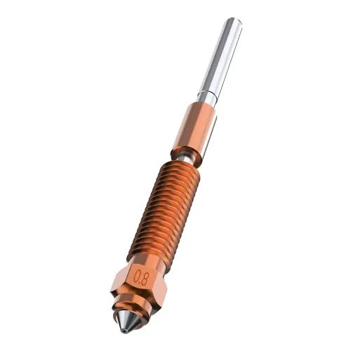 CREALITYUnicornNozzlequick-swap0.8mm1pcchromezirconiumcopperK1K1MaxK1CEnder-3V3-3V3P