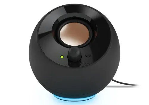 CREATIVESpeakerWired2.0PebbleS.ERGBBlack
