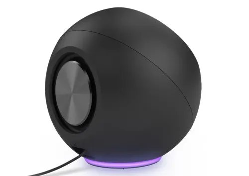 CREATIVESpeakerWired2.0PebbleS.ERGBBlack