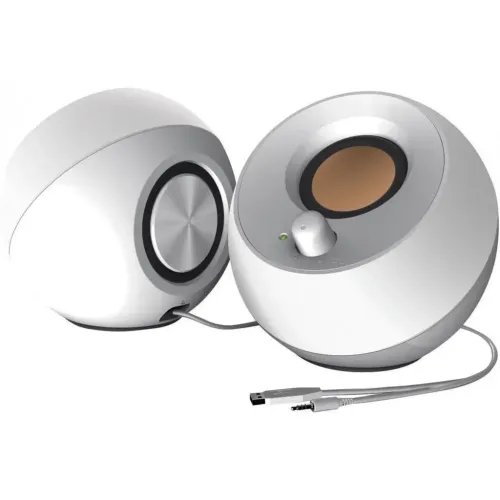 CREATIVESpeakerWired2.0PebbleS.ERGBWhite
