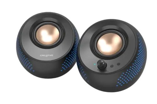 CREATIVESpeakerWired2.0PebbleXBlack