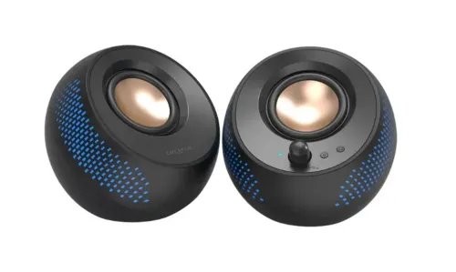 CREATIVESpeakerWired2.0PebbleXBlack