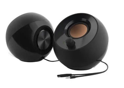 CREATIVE Speaker Wired 2.0 Pebble Black